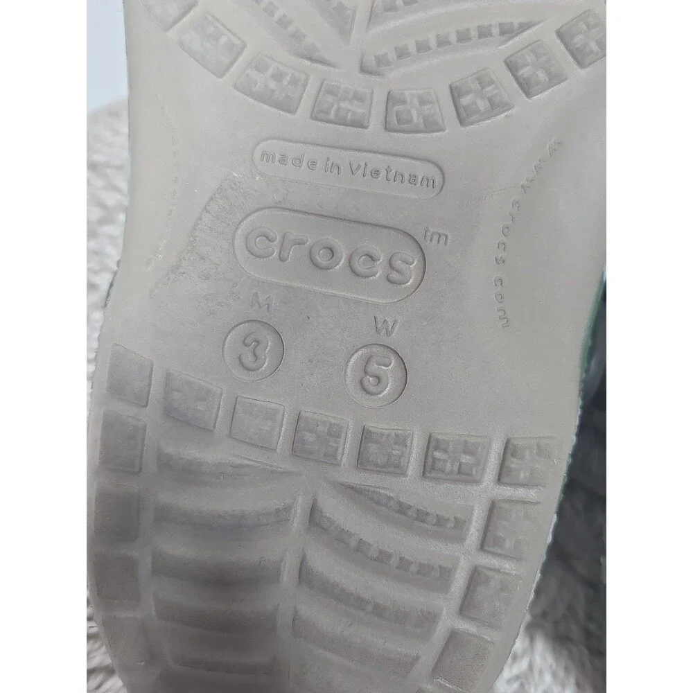 CROCS classic camo